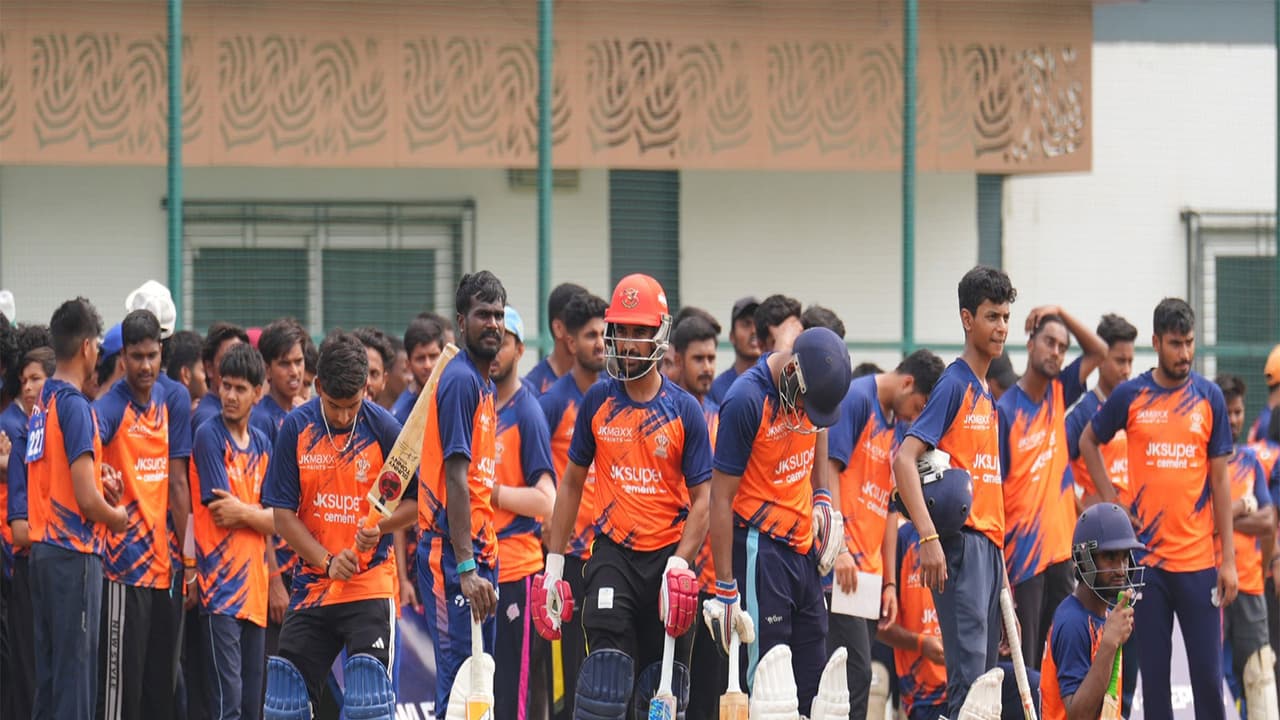 Kashi Rudras witness massive response to UPT20 player trials. (Photo: Kashi Rudras) Kashi Rudras witness massive response to UPT20 player trials. (Photo: Kashi Rudras)