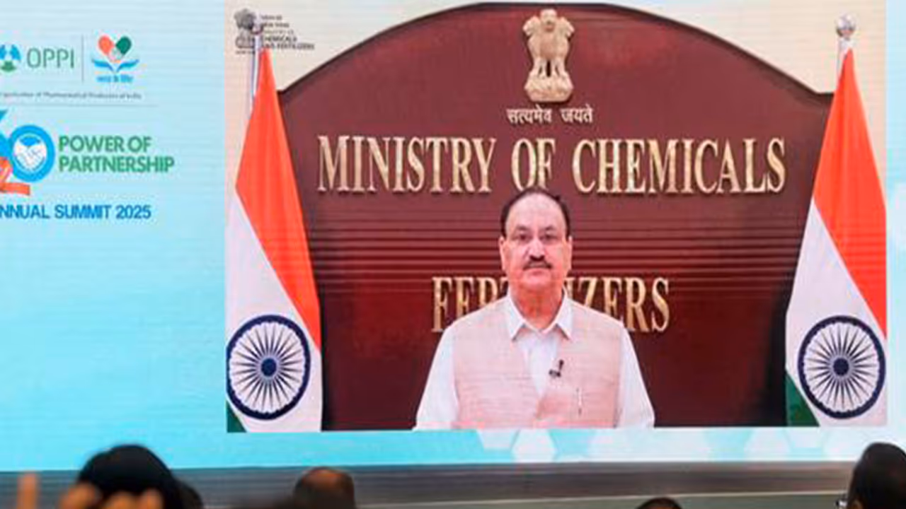 Union Minister of Health & Family Welfare and Chemicals & Fertilizers, JP Nadda (Photo/PIB)