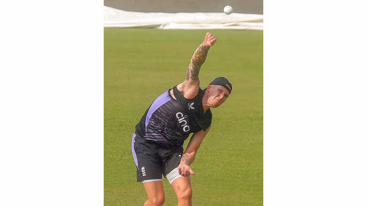 England's Brydon Carse. (Photo/ANI) England's Brydon Carse. (Photo/ANI)