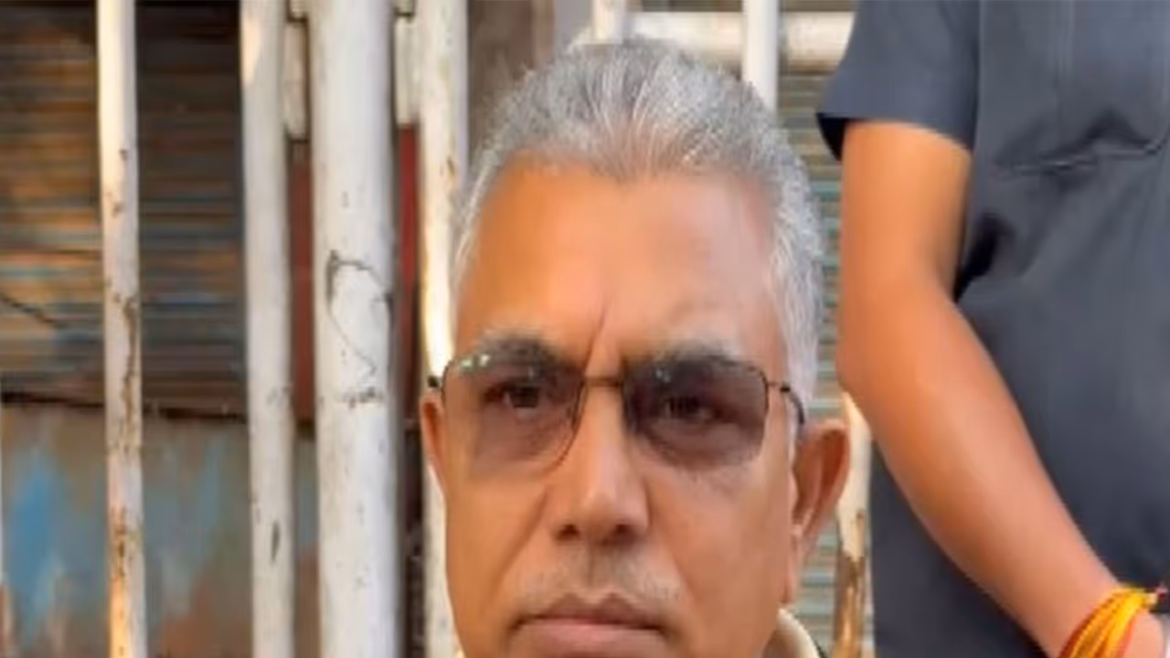 BJP leader Dilip Ghosh (Photo/ANI) BJP leader Dilip Ghosh (Photo/ANI)