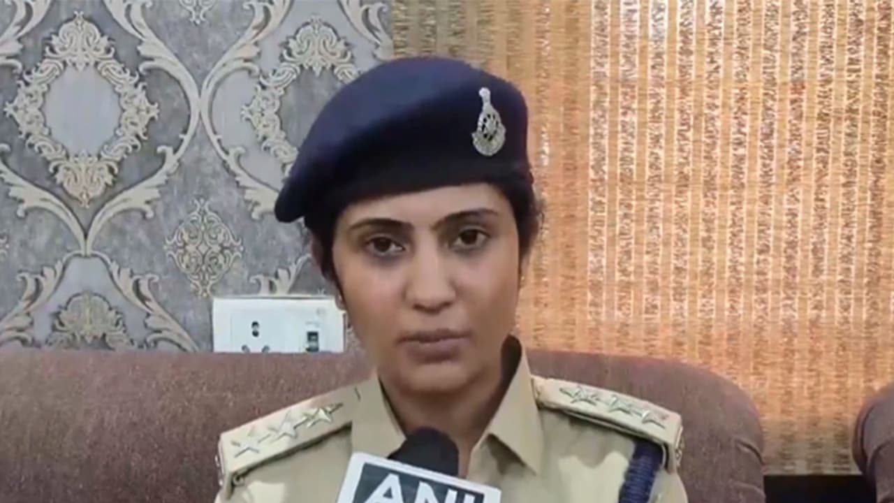 City Superintendent of Police (CSP) Rajeshwari Kaurav (Photo/ANI) City Superintendent of Police (CSP) Rajeshwari Kaurav (Photo/ANI)