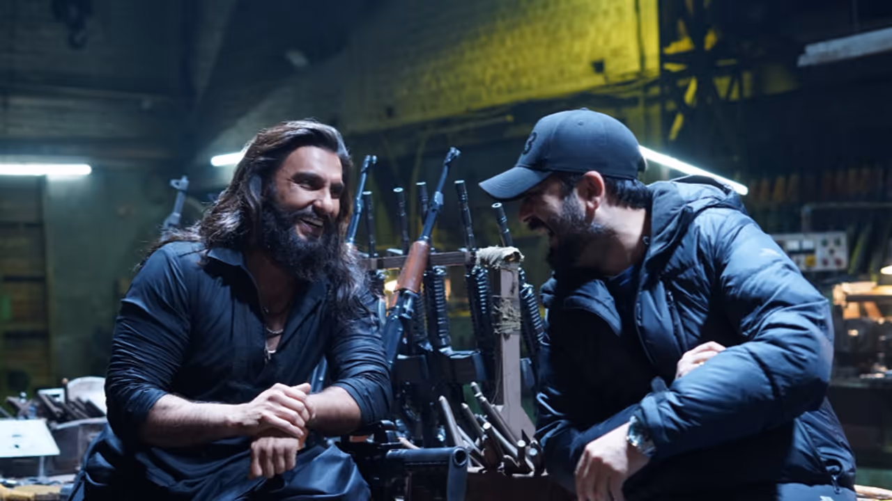 Ranveer Singh, Aditya Dhar (Photo/Instagram/@AdityaDharFilms) Ranveer Singh, Aditya Dhar (Photo/Instagram/@AdityaDharFilms)