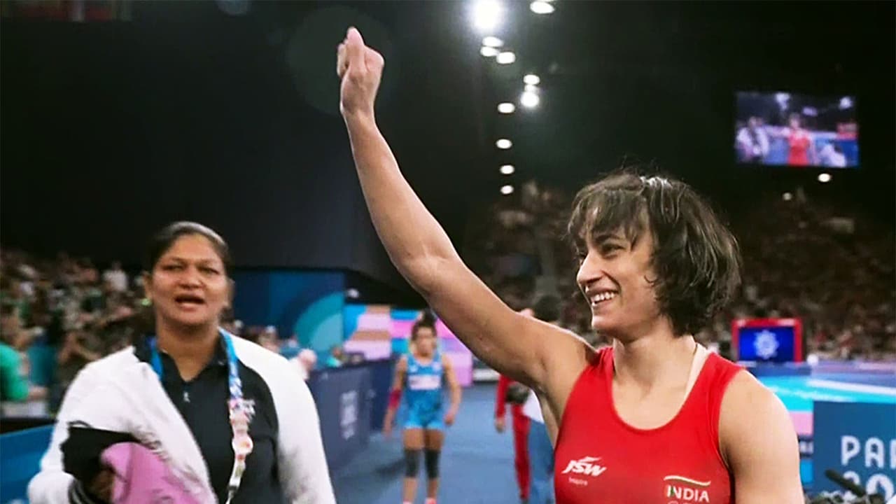Vinesh Phogat. (Photo/ANI)