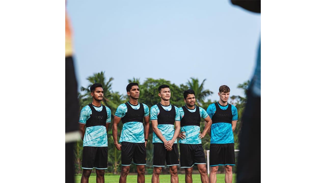 Inter Kashi players (Photo: AIFF Media) Inter Kashi players (Photo: AIFF Media)