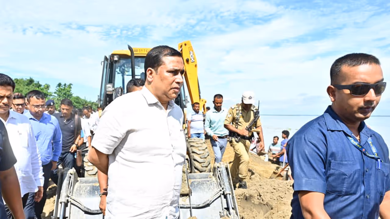 Assam Finance Minister Jayanta Mallabaruah (Photo/ANI) Assam Finance Minister Jayanta Mallabaruah (Photo/ANI)