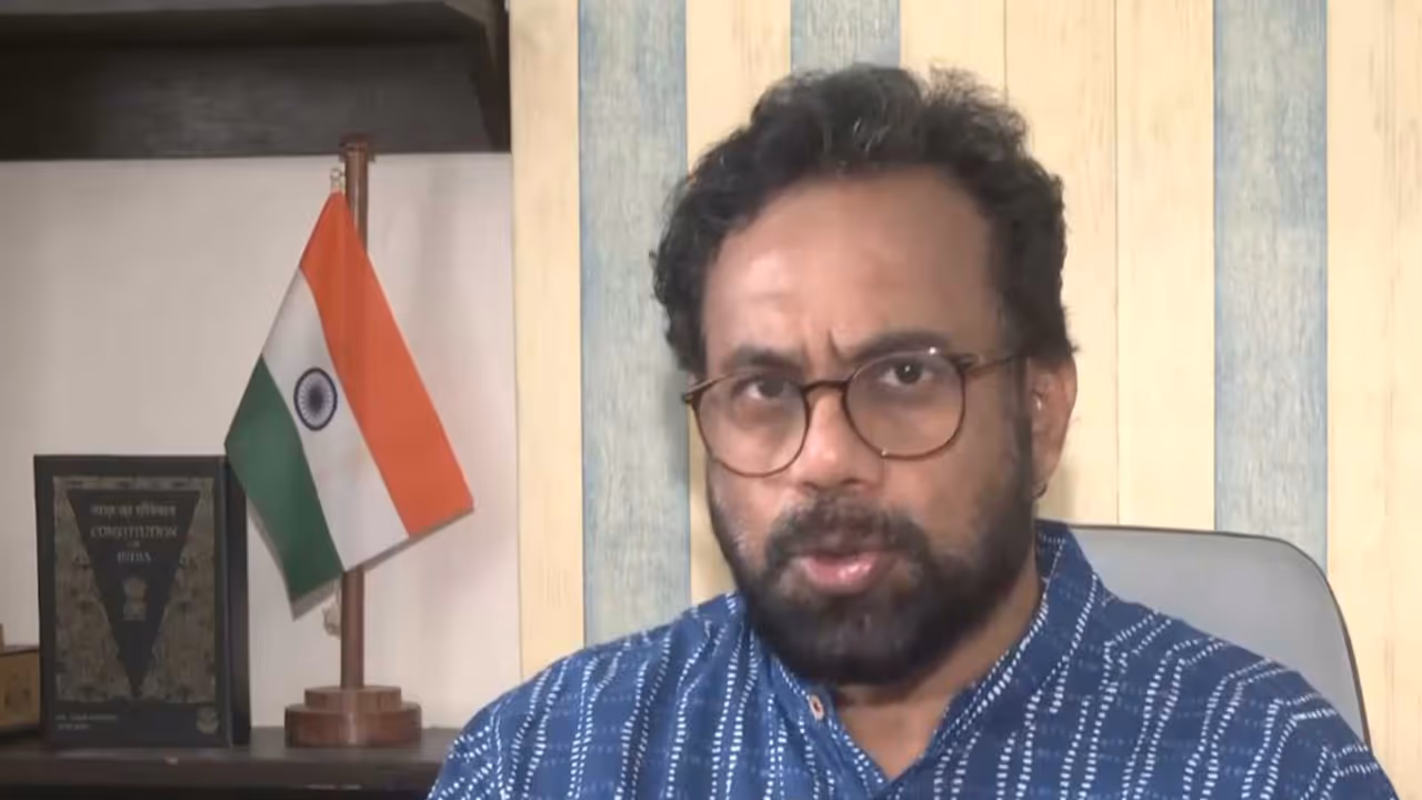 CPI(M) MP John Brittas (Photo/ANI) CPI(M) MP John Brittas (Photo/ANI)