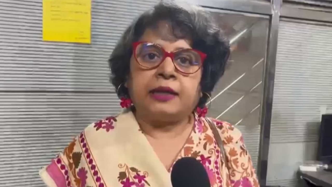 Lailufar Yasmin, a professor of International Relations at the University of Dhaka (Photo/ANI) Lailufar Yasmin, a professor of International Relations at the University of Dhaka (Photo/ANI)