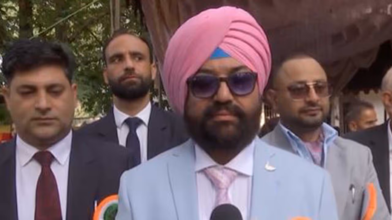 Principal District and Sessions Judge, Poonch, Sushil Singh (Photo/ANI) Principal District and Sessions Judge, Poonch, Sushil Singh (Photo/ANI)
