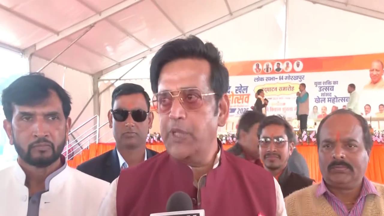 BJP MP Ravi Kishan (Photo/ANI)