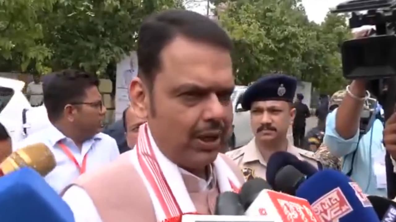 Maharashtra Chief Minister Devendra Fadnavis (Photo/ANI) Maharashtra Chief Minister Devendra Fadnavis (Photo/ANI)