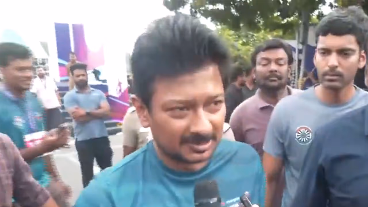 Tamil Nadu Deputy Chief Minister Udayanidhi Stalin (Photo/ANI) Tamil Nadu Deputy Chief Minister Udayanidhi Stalin (Photo/ANI)