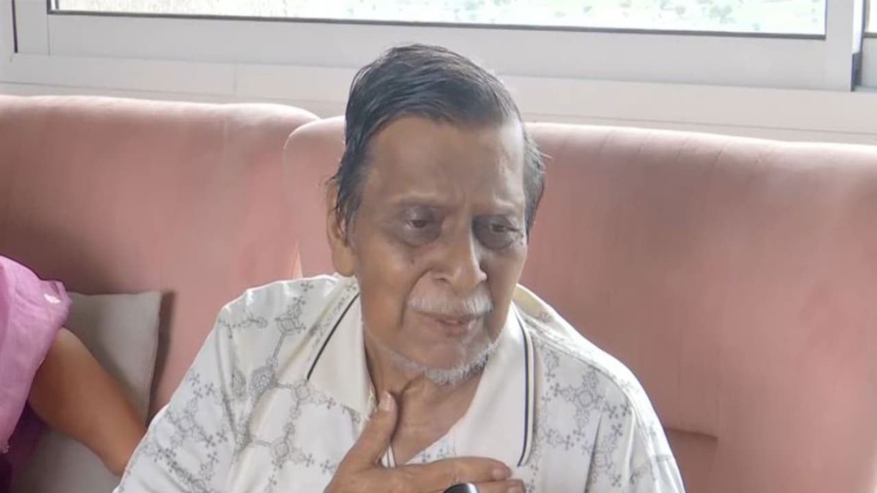 Devichand Agarwal, grandfather of Ketan Agarwal (Photo/ANI) Devichand Agarwal, grandfather of Ketan Agarwal (Photo/ANI)