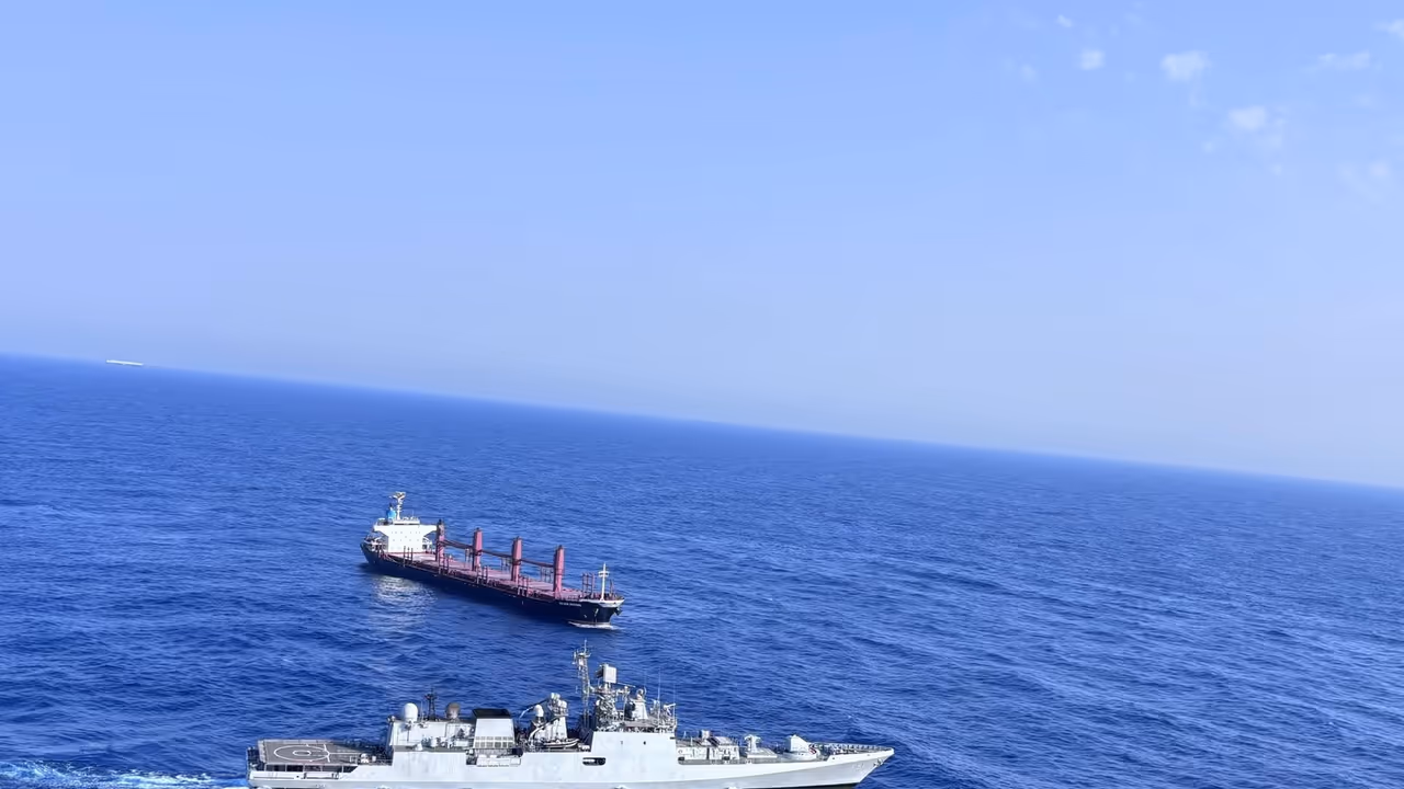 INS Trikand, a stealth frigate of Indian Navy (Photo: Facebook@Indian Navy) INS Trikand, a stealth frigate of Indian Navy (Photo: Facebook@Indian Navy)