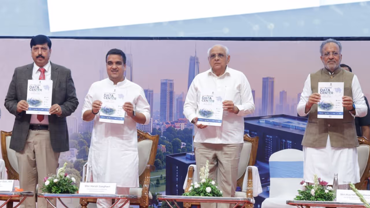 Gujarat govt strengthens data security for farmers under Digital India (Photo: ANI) Gujarat govt strengthens data security for farmers under Digital India (Photo: ANI)