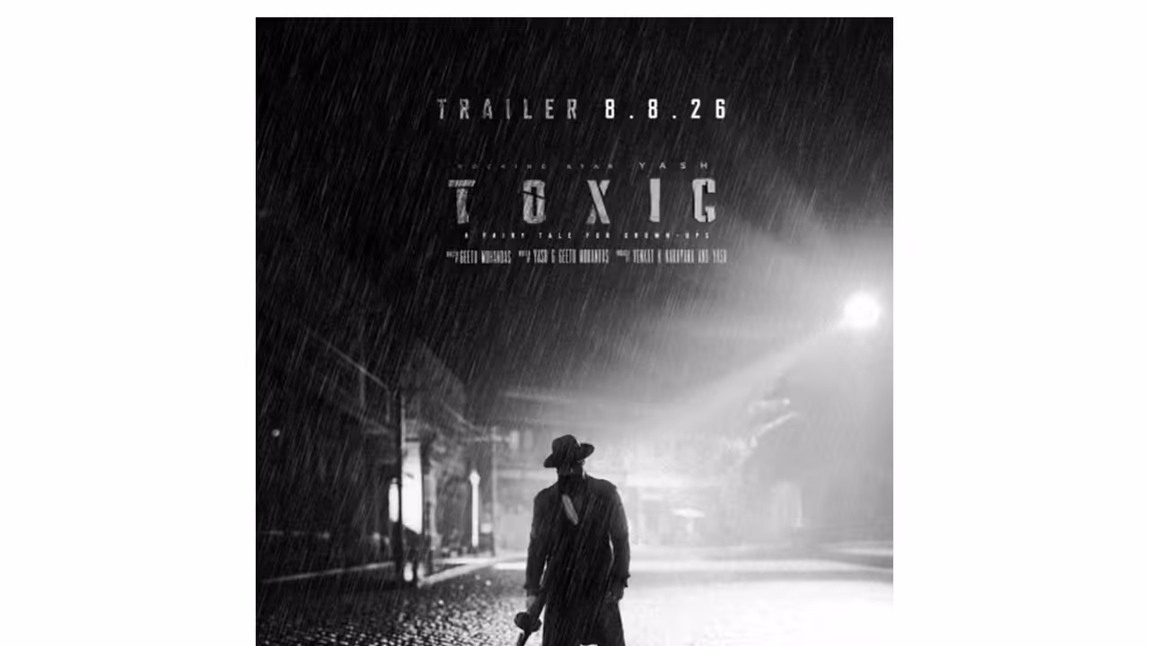 'Toxic: A Fairy Tale for Grown Ups' poster (Photo/Instagram/@toxic_themovie) 'Toxic: A Fairy Tale for Grown Ups' poster (Photo/Instagram/@toxic_themovie)