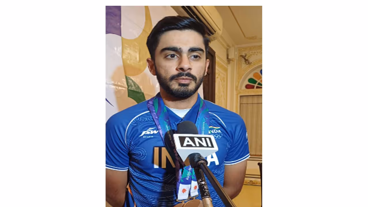 Anantjeet Singh Naruka. (Photo/ANI) Anantjeet Singh Naruka. (Photo/ANI)