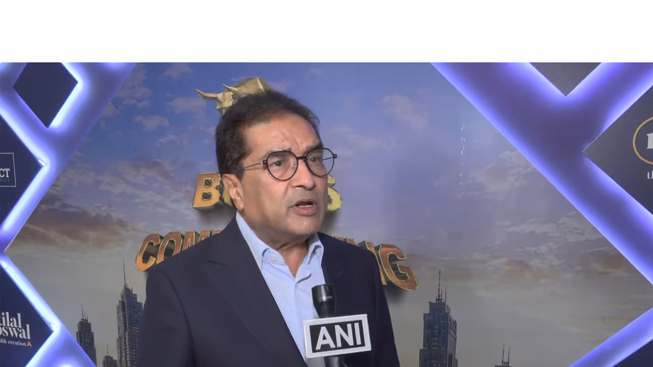 Raamdeo Agrawal, Chairman of Motilal Oswal Financial Services Ltd (Photo/ANI) Raamdeo Agrawal, Chairman of Motilal Oswal Financial Services Ltd (Photo/ANI)