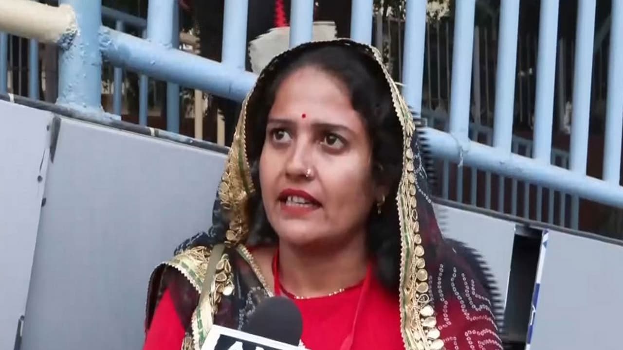 Congress leader Manju Lata Meena (Photo/ANI) Congress leader Manju Lata Meena (Photo/ANI)