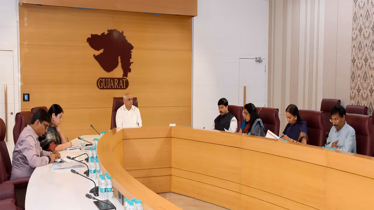 Gujarat Chief Minister Bhupendra Patel (Photo/ANI) Gujarat Chief Minister Bhupendra Patel (Photo/ANI)