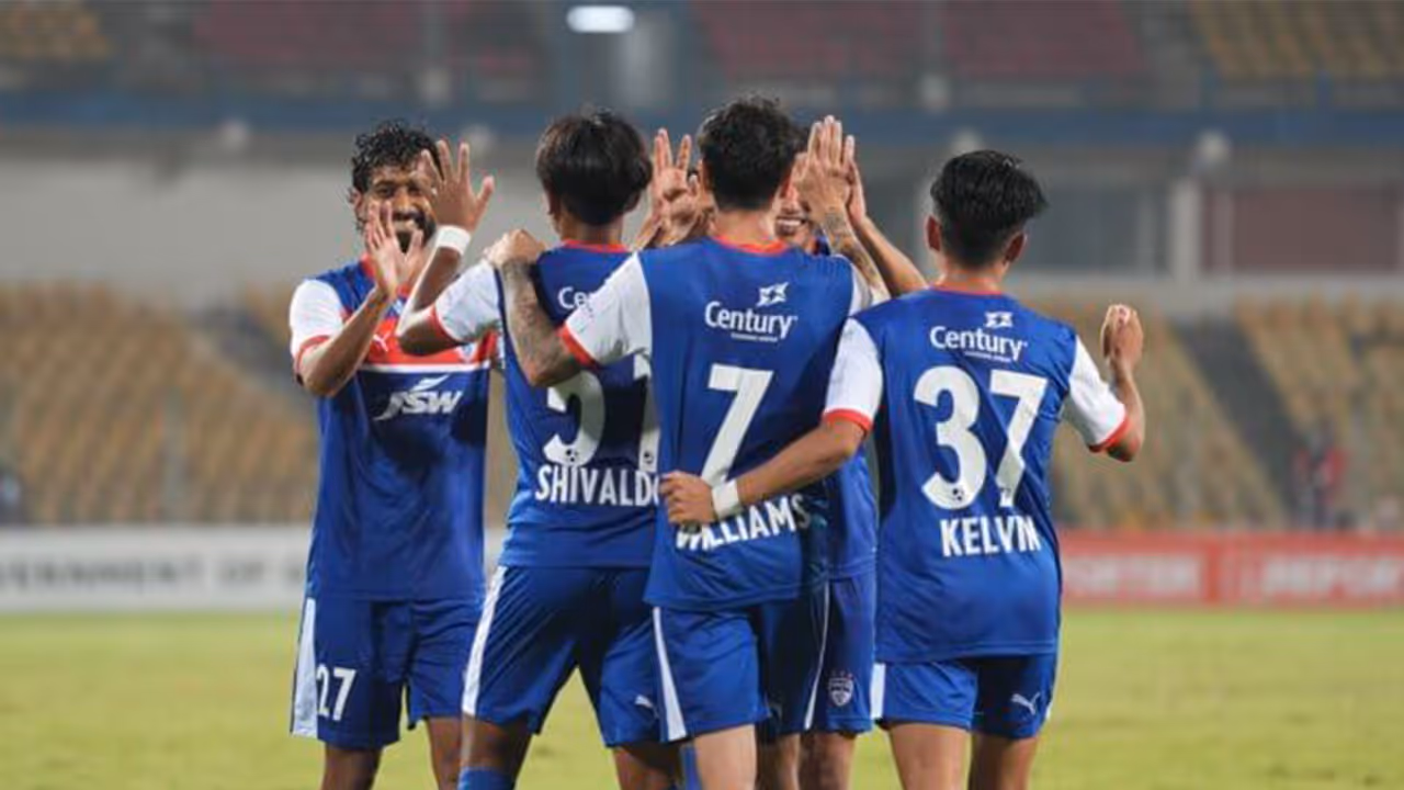 Bengaluru FC players (Photo: AIFF)