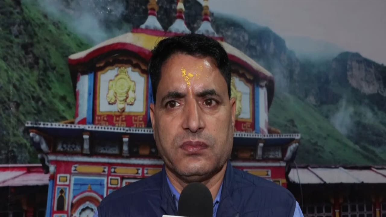 Sohan Singh Rangad, CEO, Badrinath Kedarnath Temple Committee (BKTC) (Photo/ANI) Sohan Singh Rangad, CEO, Badrinath Kedarnath Temple Committee (BKTC) (Photo/ANI)