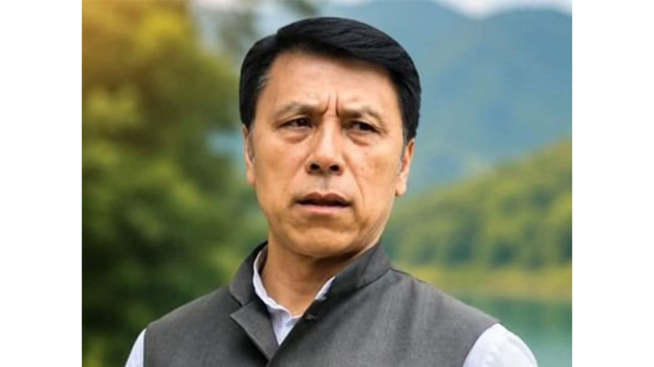 Manipur Government spokespersons MLA Th Radheshyam (Photo/@Th_Radheshyam) Manipur Government spokespersons MLA Th Radheshyam (Photo/@Th_Radheshyam)