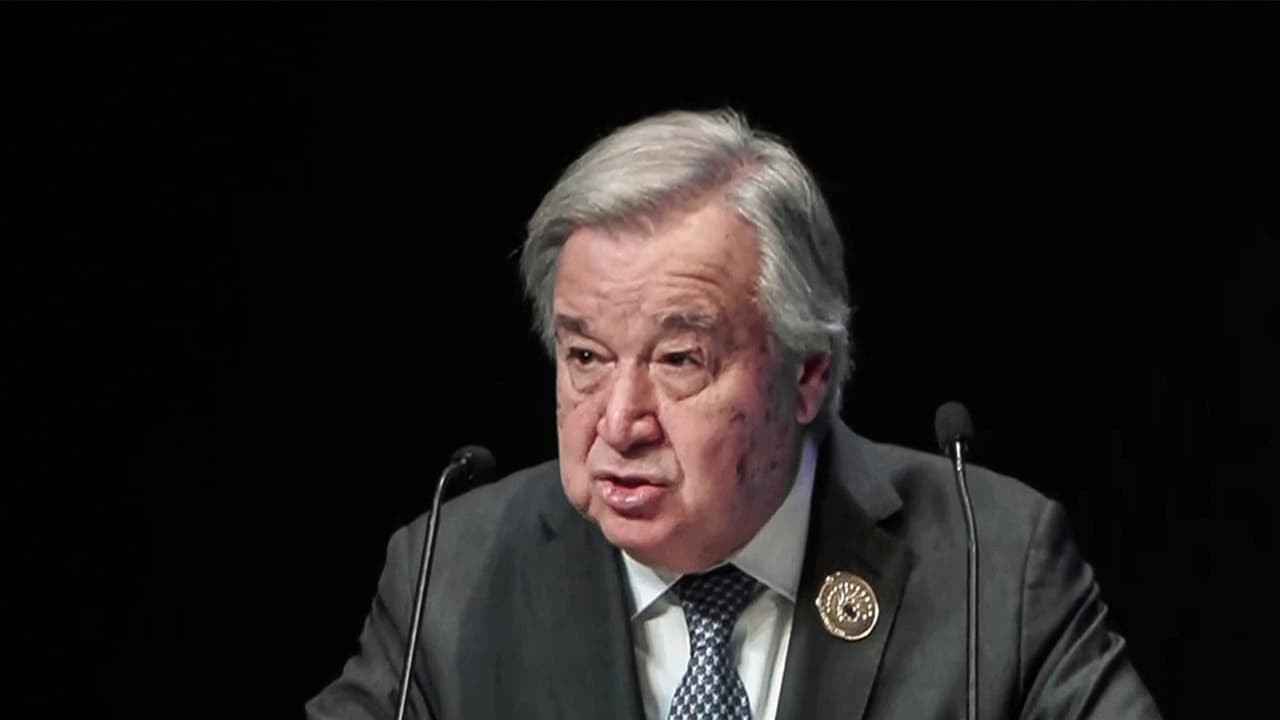 United Nations Secretary General Antonio Guterres (File Photo/ANI) United Nations Secretary General Antonio Guterres (File Photo/ANI)