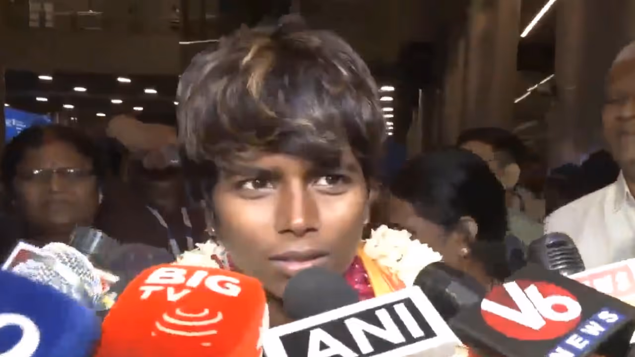  Arundhati Reddy. (Photo/ANI)