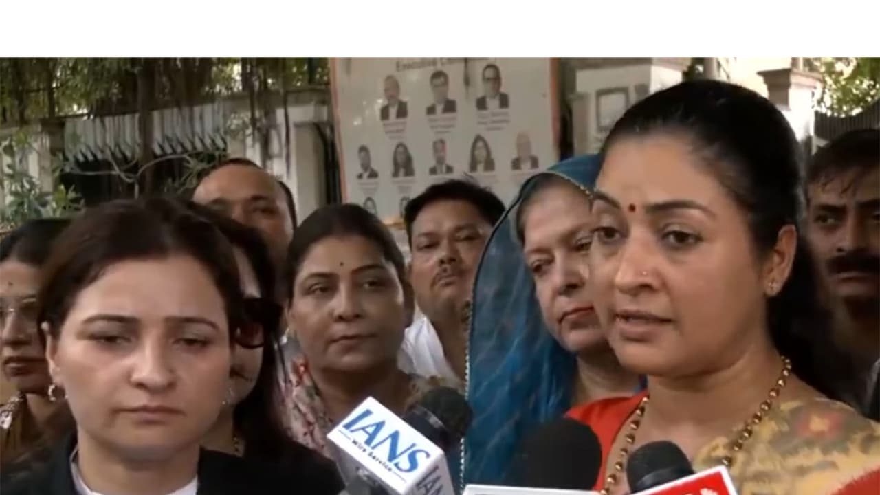 Congress leader Alka Lamba (Photo/ANI) Congress leader Alka Lamba (Photo/ANI)