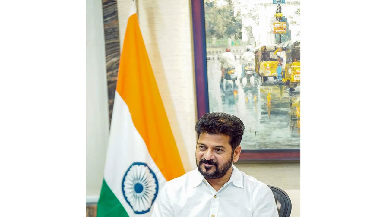 Telangana Chief Minister A Revanth Reddy (File photo/ANI) Telangana Chief Minister A Revanth Reddy (File photo/ANI)