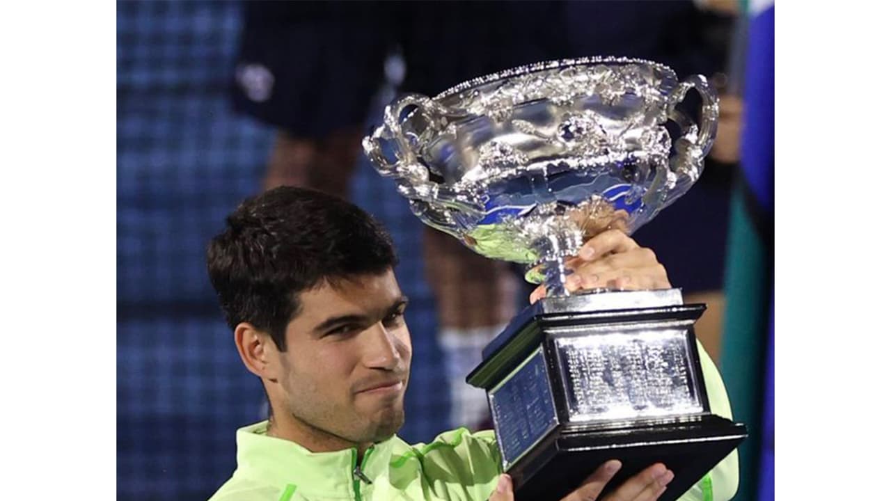 Carlos Alcaraz (Photo: X/@sachin_rt) Carlos Alcaraz (Photo: X/@sachin_rt)