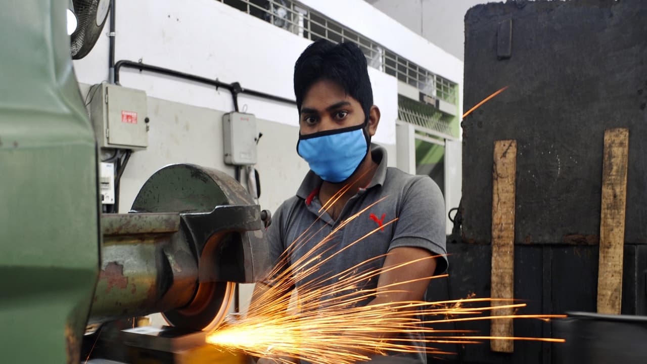 A factory worker (File Photo/ANI) A factory worker (File Photo/ANI)