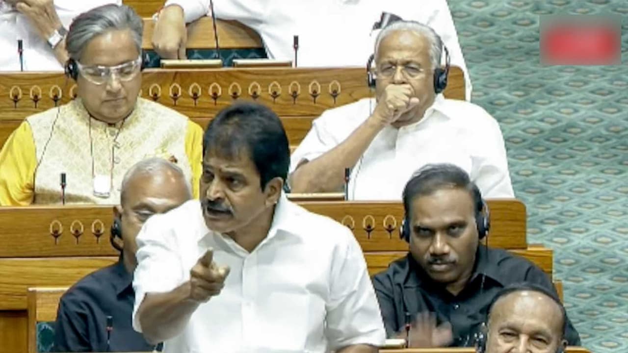 Congress MP KC Venugopal (File Photo/ANI) Congress MP KC Venugopal (File Photo/ANI)