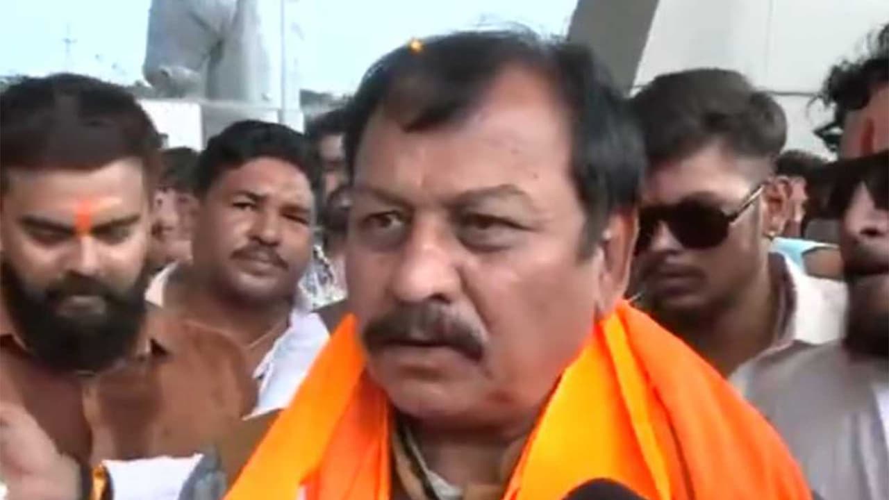 BJP MP Vijay Baghel (Photo/ANI) BJP MP Vijay Baghel (Photo/ANI)