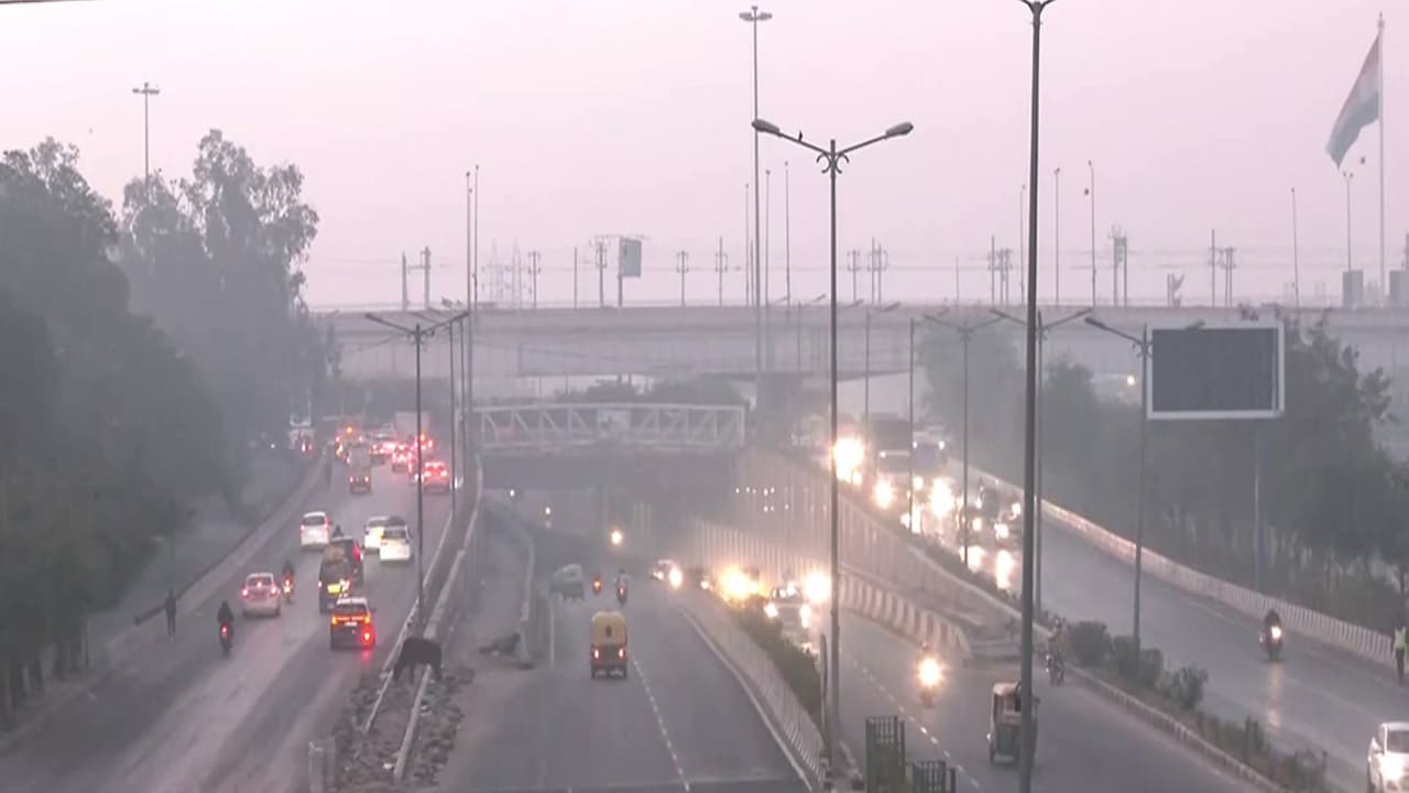 Visuals from Friday morning in Delhi (Photo/ANI) Visuals from Friday morning in Delhi (Photo/ANI)