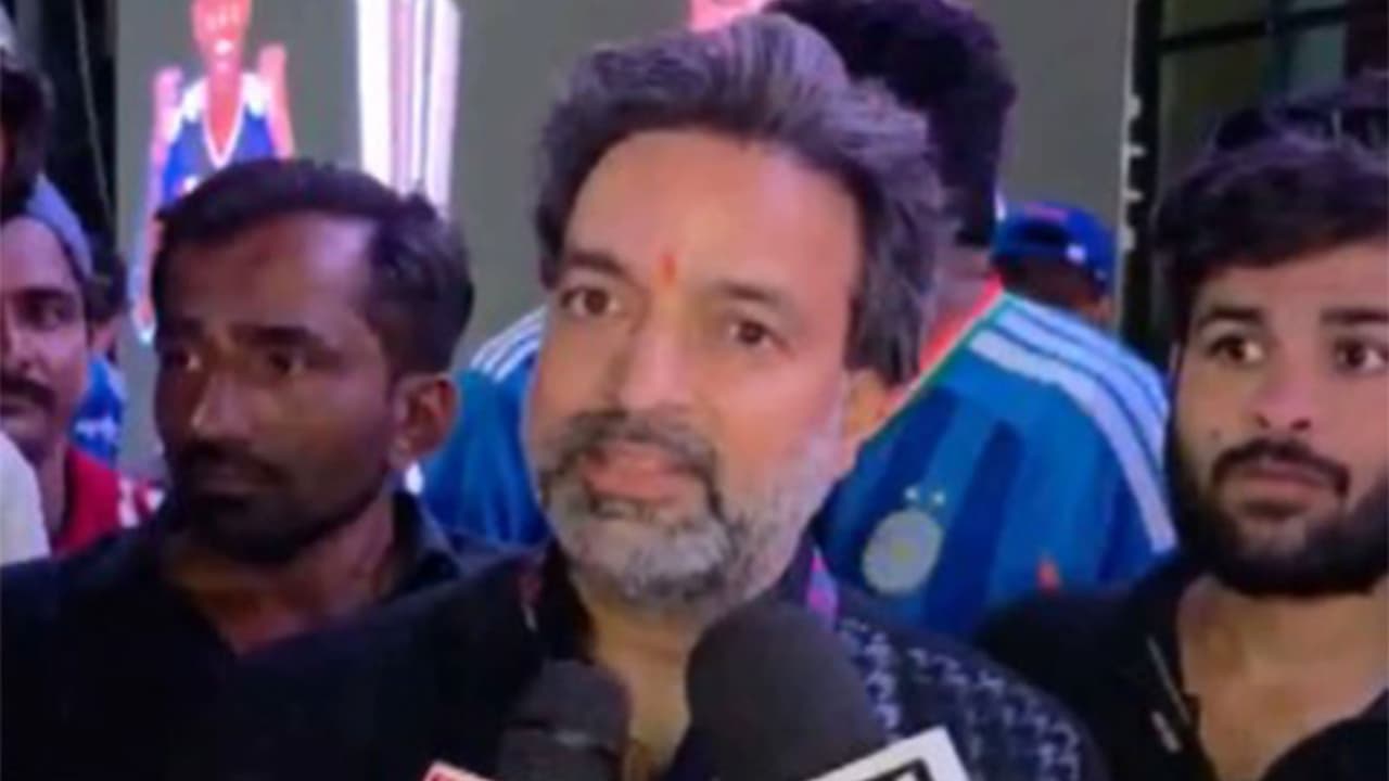 Arun Dhumal (Photo: ANI) Arun Dhumal (Photo: ANI)