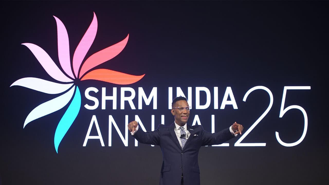 Day 1 of SHRM India Conference 2025 brings inspiring voices, transformative ideas, and a shared vision for the future of work (Photo/SHRM)
