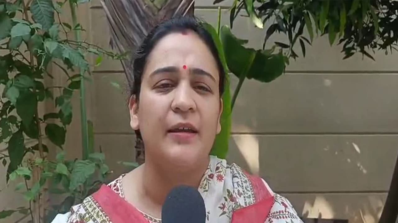 BJP leader Aparna Bisht Yadav (Photo/ANI) BJP leader Aparna Bisht Yadav (Photo/ANI)