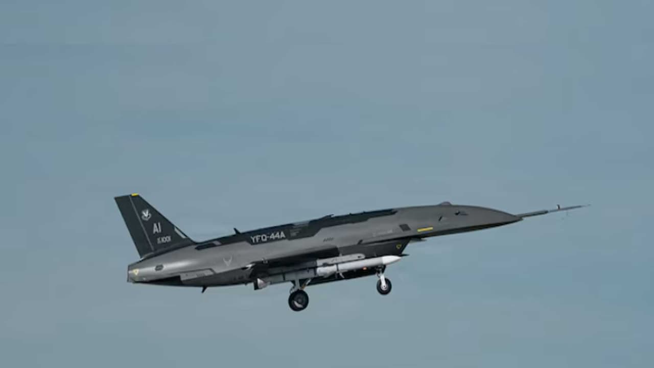Anduril YFQ 44A (Photo/ US Air Force) Anduril YFQ 44A (Photo/ US Air Force)