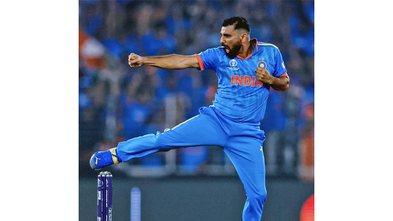 Mohammed Shami. (Photo: ANI) Mohammed Shami. (Photo: ANI)