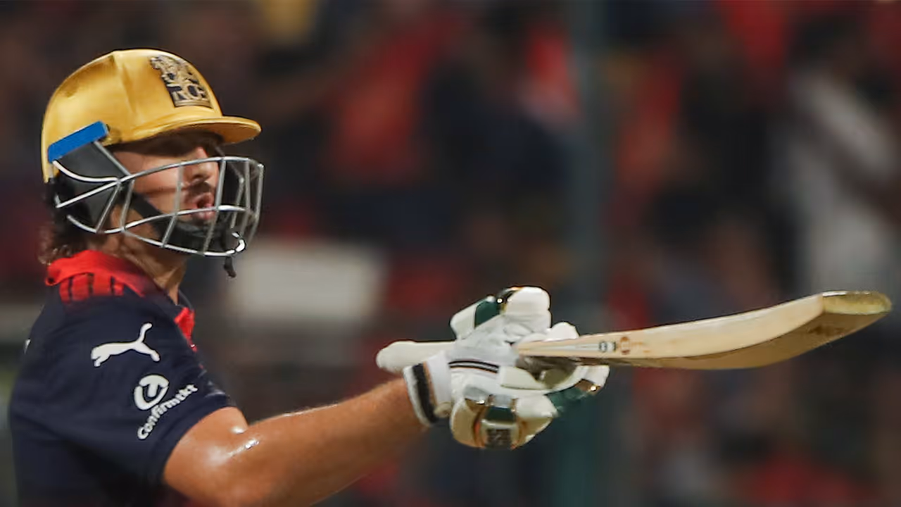 RCB's Tim David (Photo: ANI) RCB's Tim David (Photo: ANI)