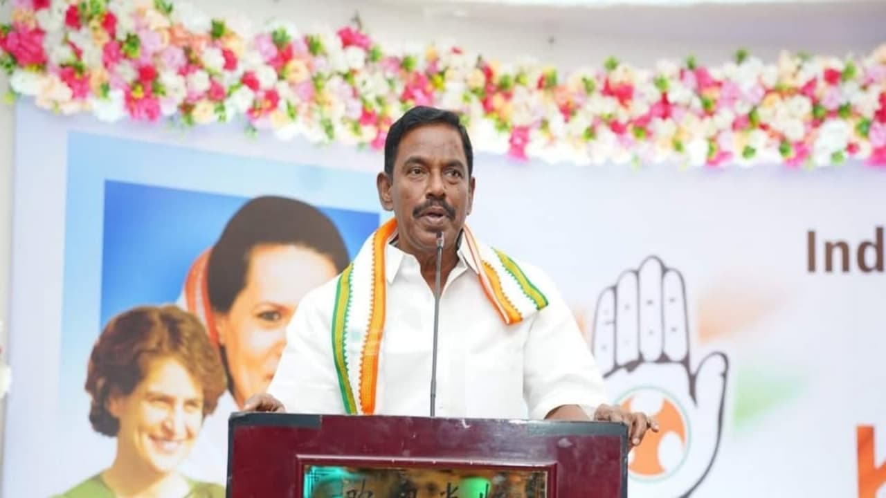 Former PCC president AV Subramanian (Photo/ANI) Former PCC president AV Subramanian (Photo/ANI)