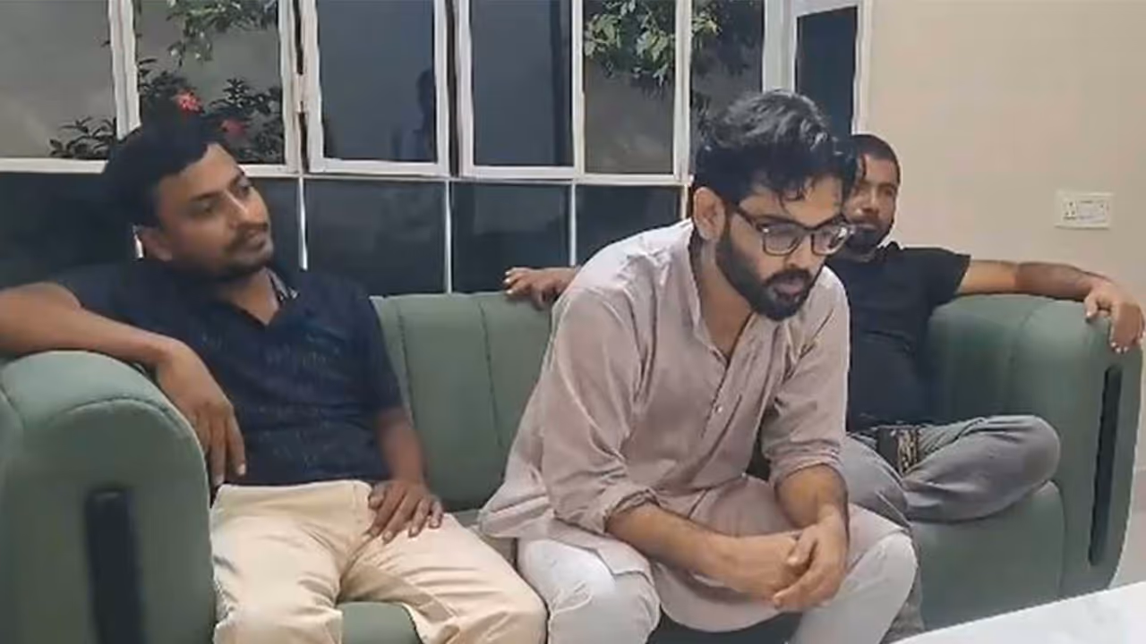 Sharjeel Imam's brother (Photo/ ANI) Sharjeel Imam's brother (Photo/ ANI)