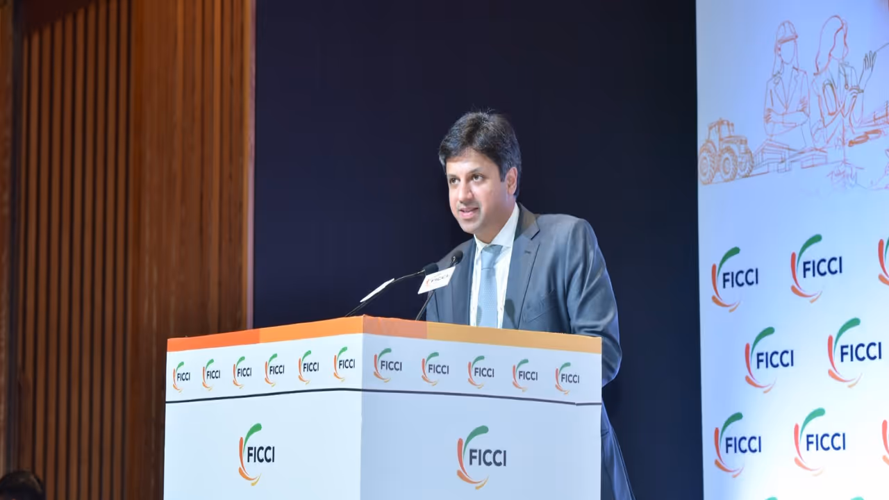 Anant Goenka, Vice Chairman of RPG Group and President of FICCI (Photo/@ficci_india/X)