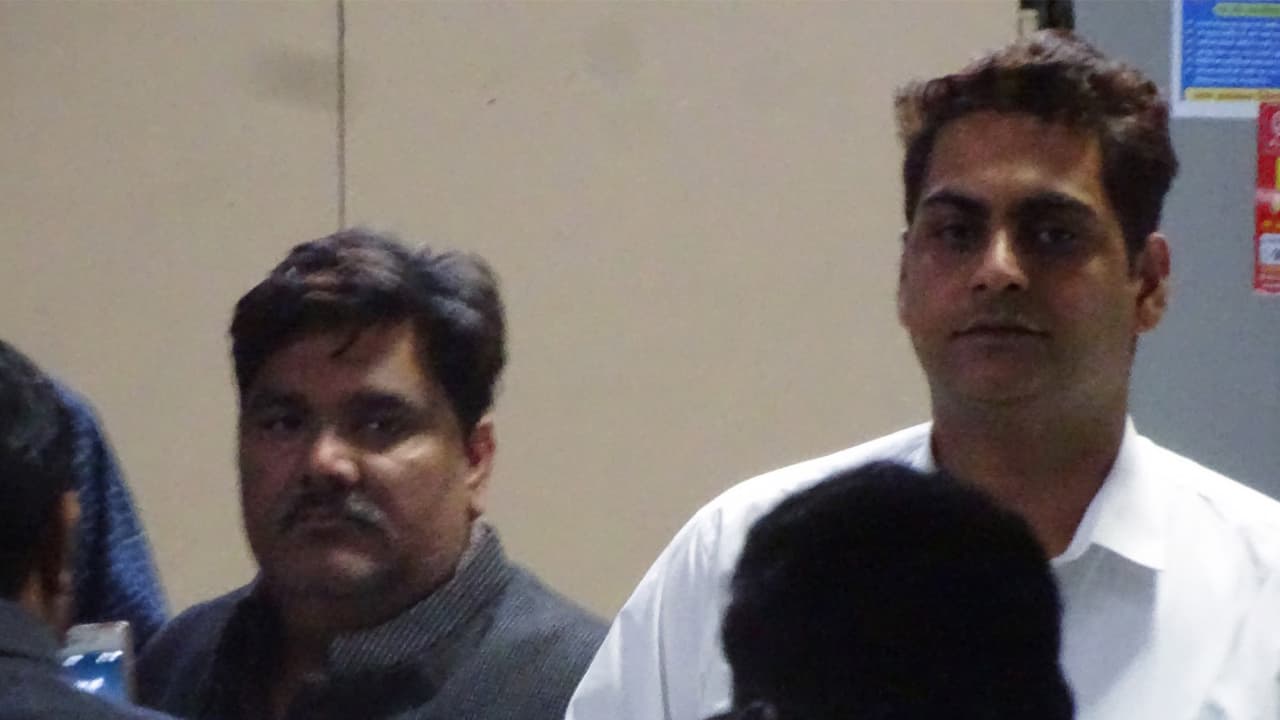 Tahir Hussain, Former AAP MCD Councilor (Photo/ANI) Tahir Hussain, Former AAP MCD Councilor (Photo/ANI)