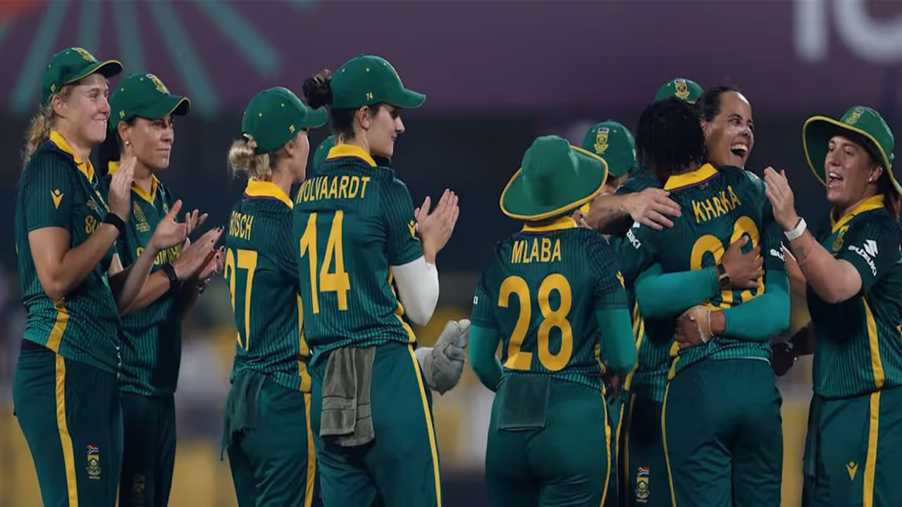 South Africa women's team. (Photo: ICC) South Africa women's team. (Photo: ICC)