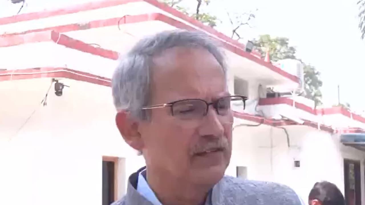 Shiv Sena (UBT) MP Anil Desai (Photo/ANI) Shiv Sena (UBT) MP Anil Desai (Photo/ANI)