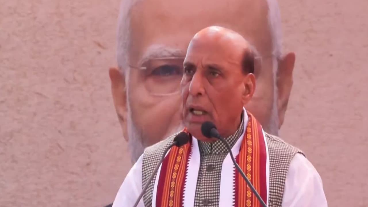 Defence minister Rajnath Singh (Photo/ANI) Defence minister Rajnath Singh (Photo/ANI)