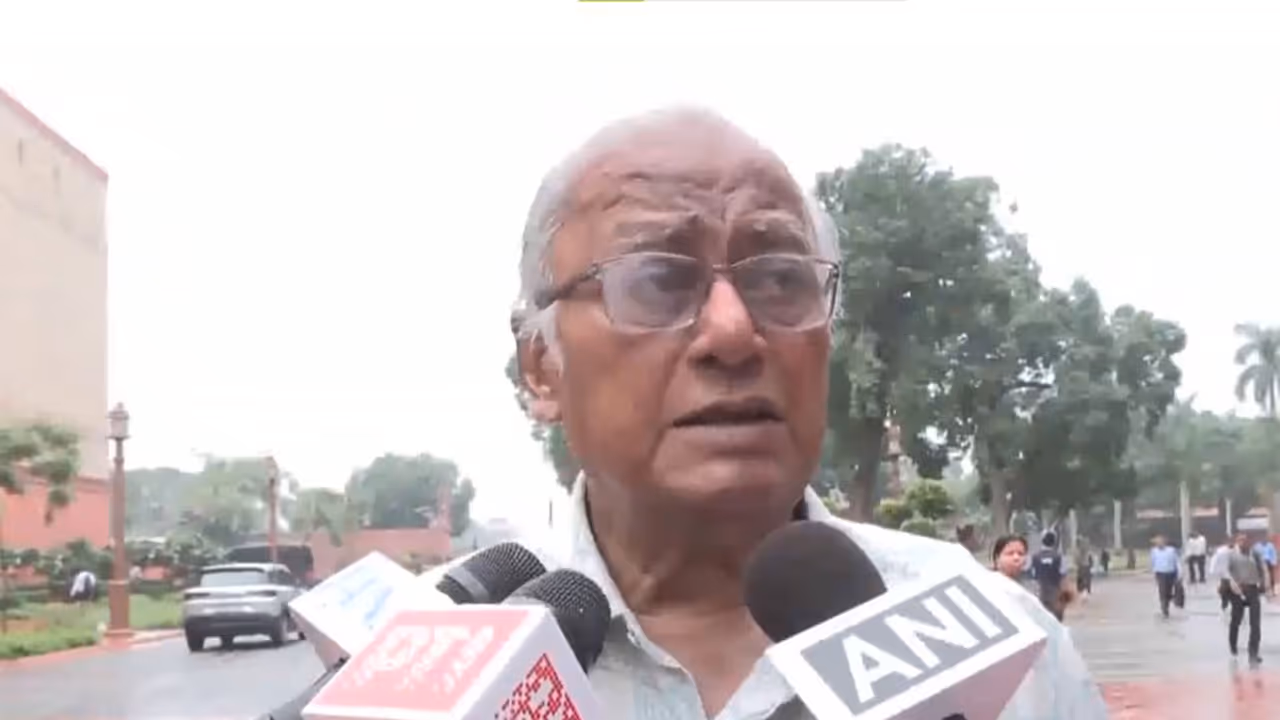 Trinamool Congress MP Sougata Roy (Photo/ANI) Trinamool Congress MP Sougata Roy (Photo/ANI)
