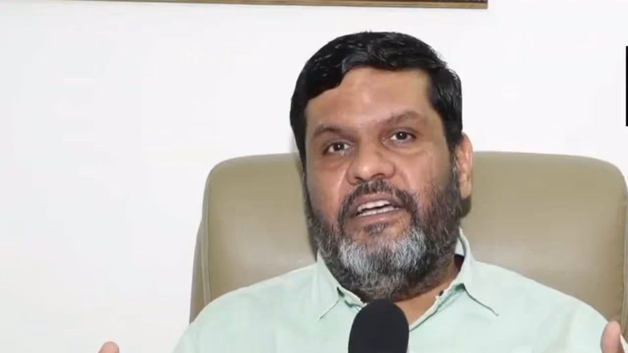 Bharatiya Janata Party (BJP) leader Gaurav Vallabh (Photo/ANI) Bharatiya Janata Party (BJP) leader Gaurav Vallabh (Photo/ANI)